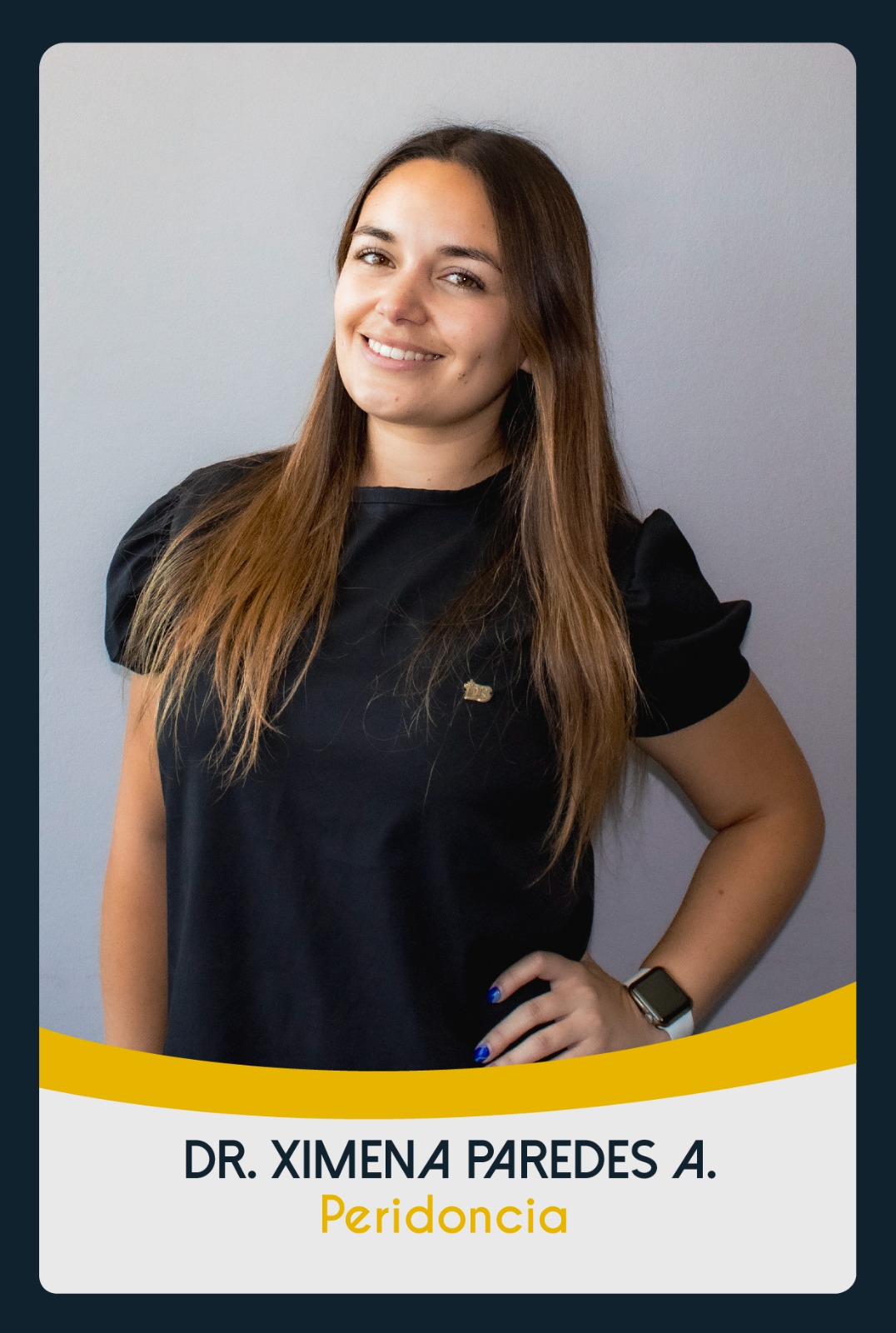 Dra. Ximena Paredes A., Periodoncia