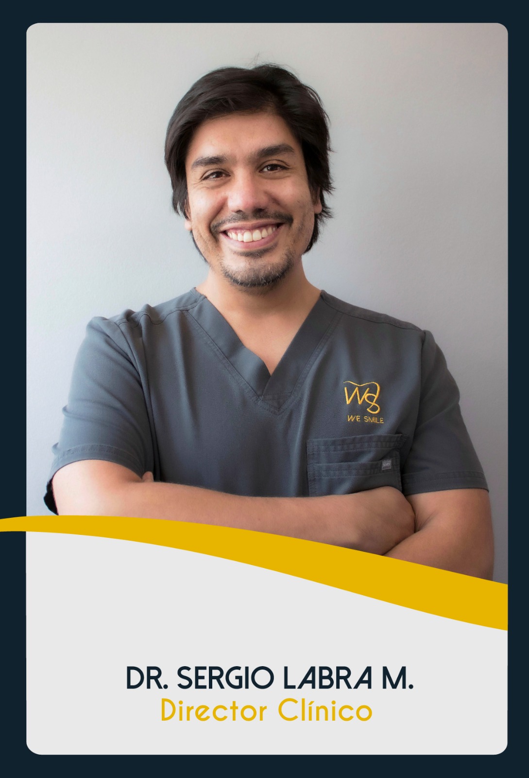 Dr. Sergio Labra M., Director Clínico